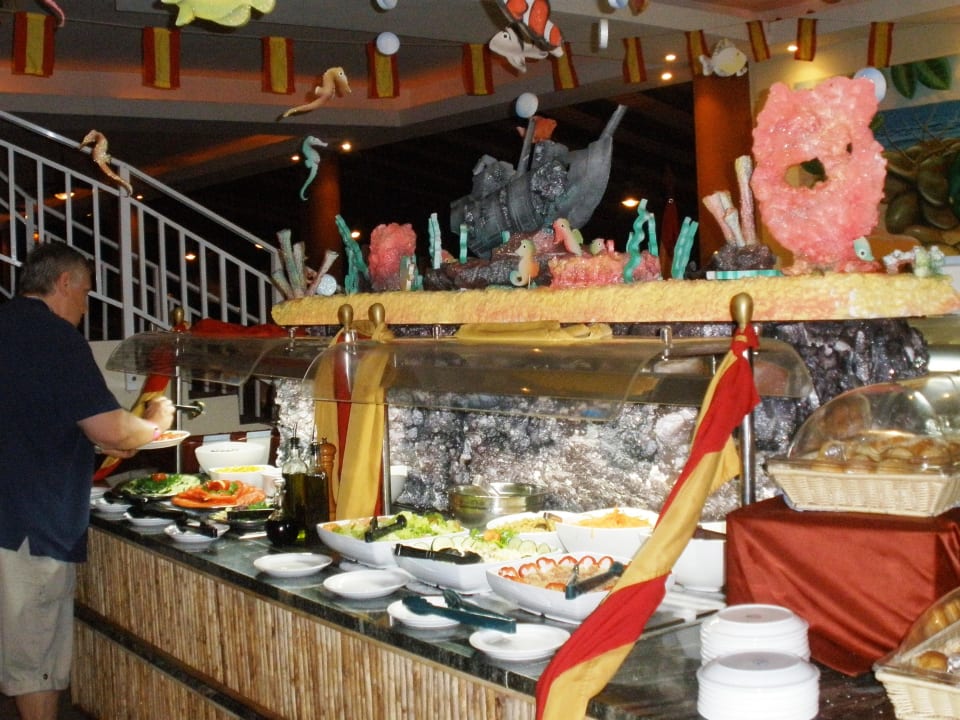 Buffet spanischer Abend Occidental Tamarindo