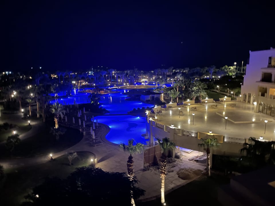 Ausblick Steigenberger ALDAU Beach Hotel