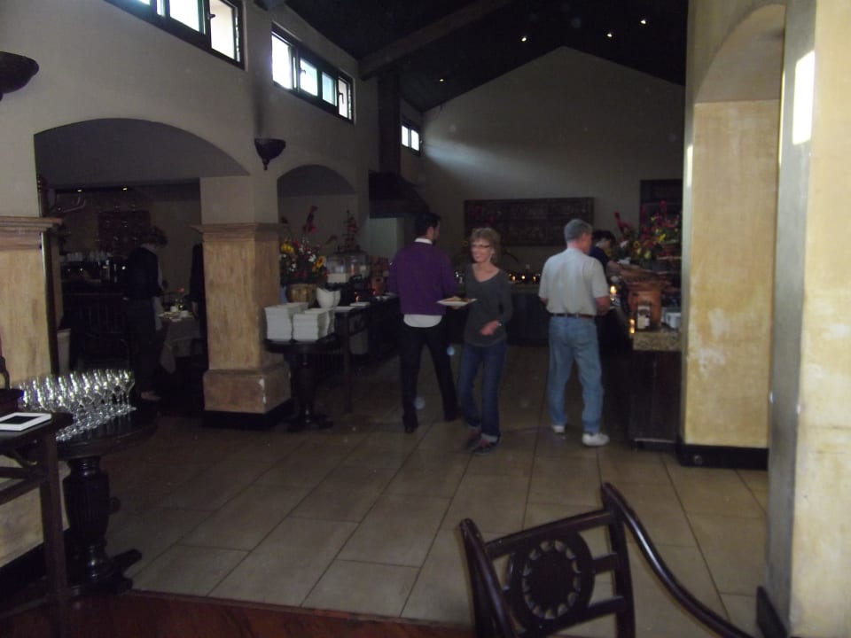 Büffet Hotel Camino Real Antigua