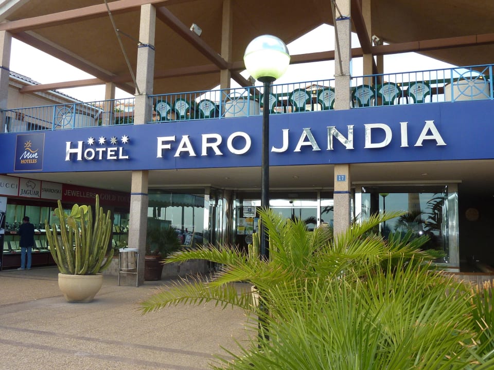 Hotel Eingang MUR Hotel Faro Jandia & Spa Fuerteventura