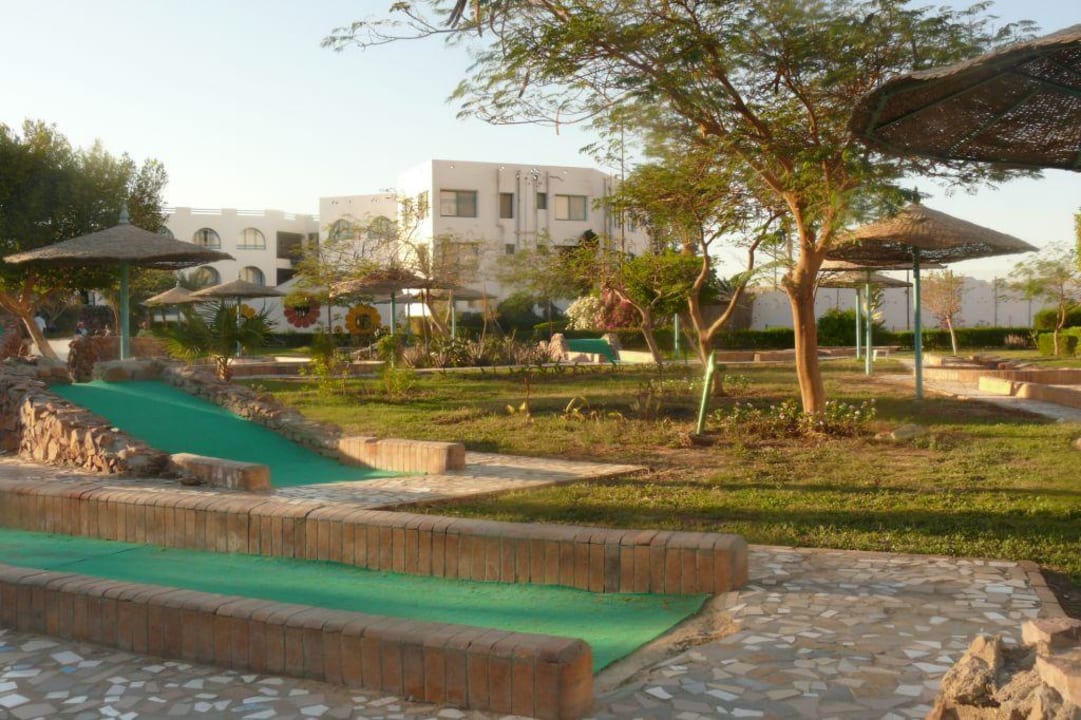 Minigolfanlage Shams Safaga Resort