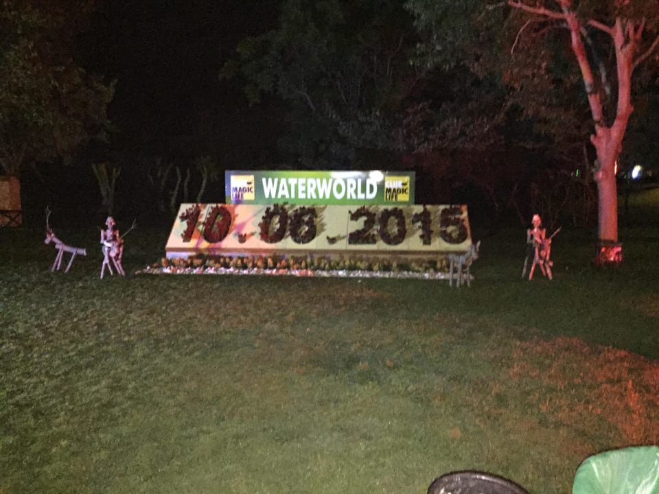 Jeden Tag neu mit Blumen Asteria Family Belek