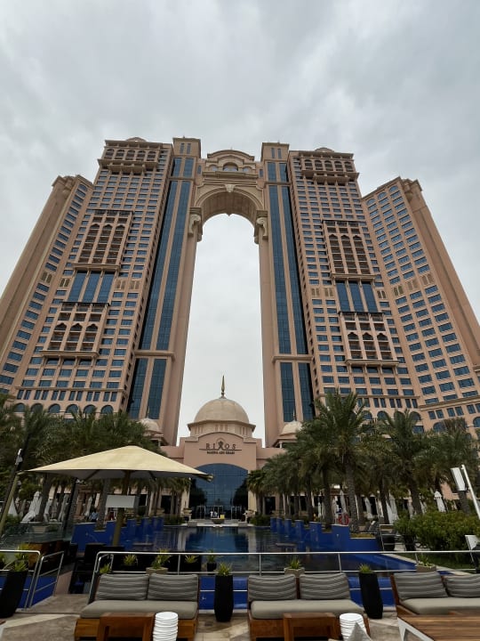Außenansicht Rixos Marina Abu Dhabi