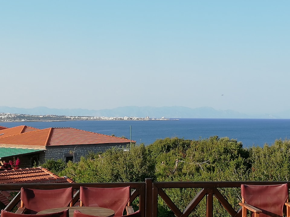 Ausblick Hotel Kalithea Horizon Royal