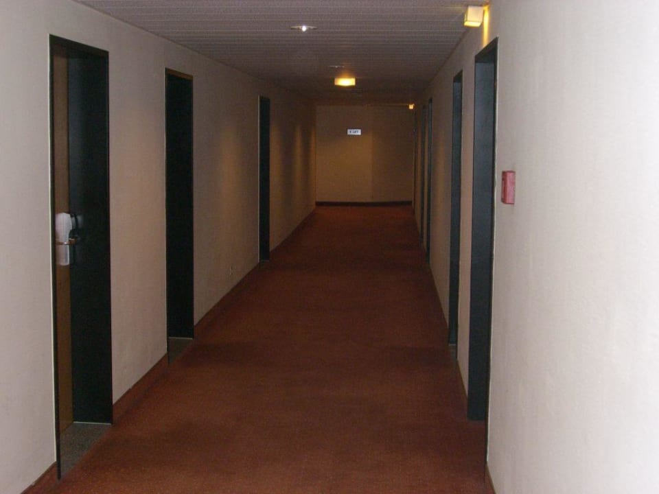 Hotelgang - 4 Etage Hotel Don Giovanni Prague