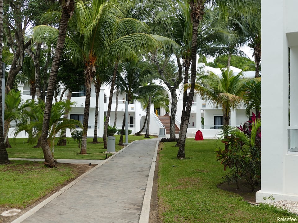 Gartenanlage Hotel Riu Tequila