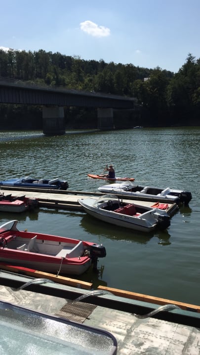 Ausblick Hotel Seeblick