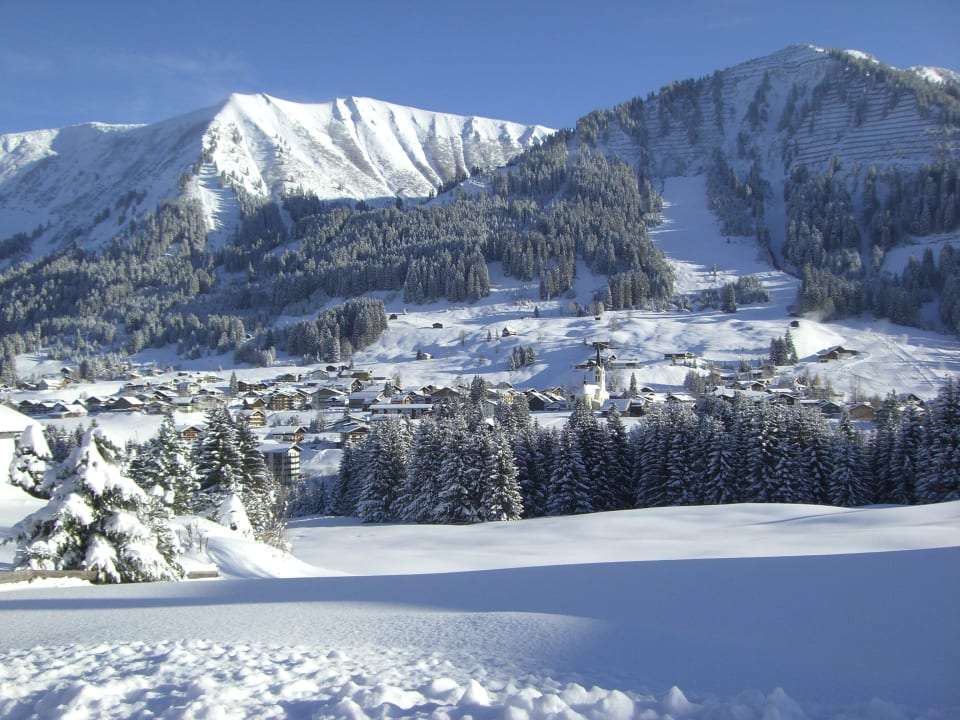 Landschaft Hotel Erlebach
