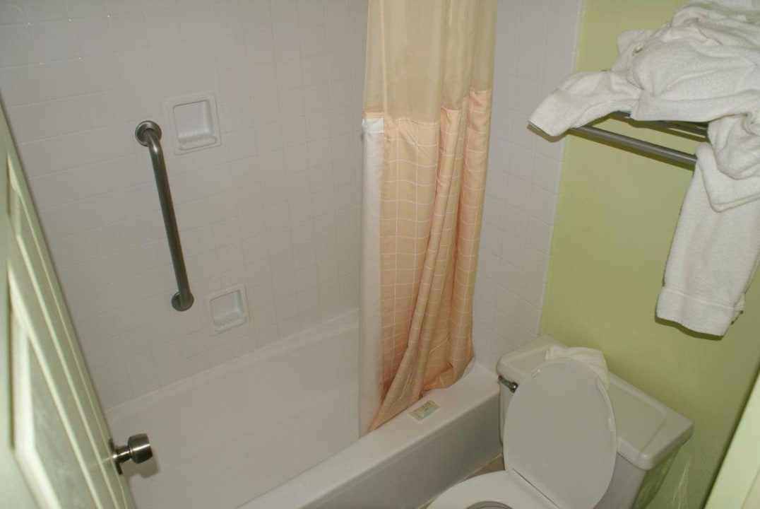 Bad/WC Wyndham Garden Hotel Fort Myers Beach