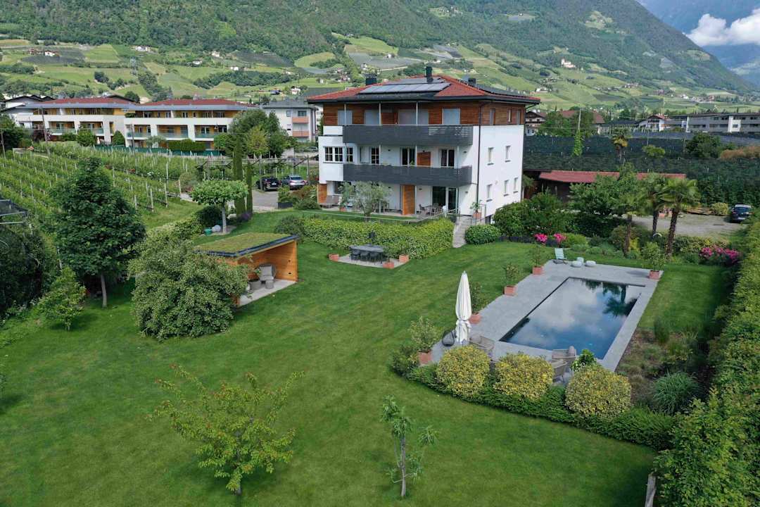 Außenansicht Haus Wiesenstein