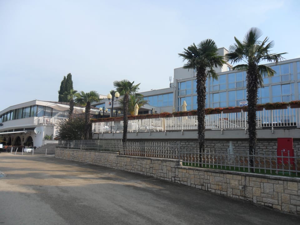 Außenansicht Hotel Zorna Plava Laguna