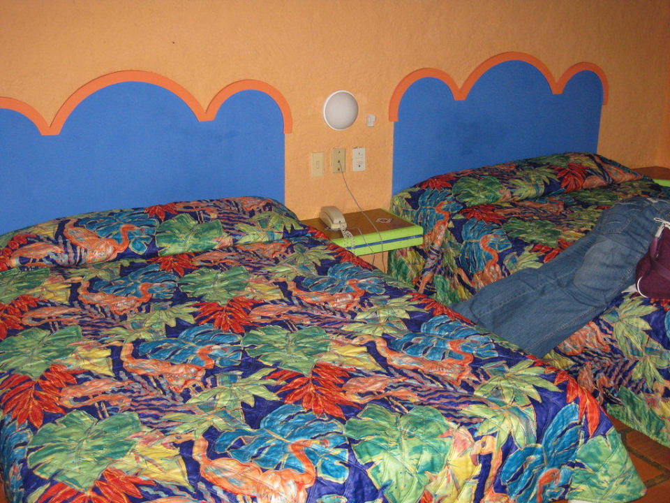 Kingsize Betten Hotel Flamenco Villas / Beach Club