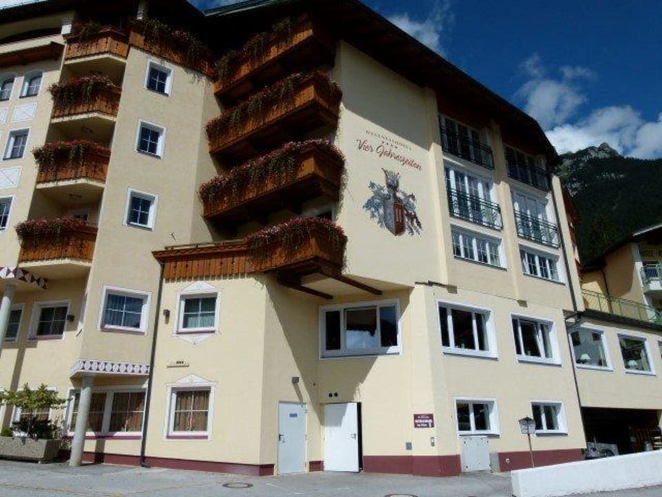 4 Jahreszeiten Wellnessresort Vier Jahreszeiten