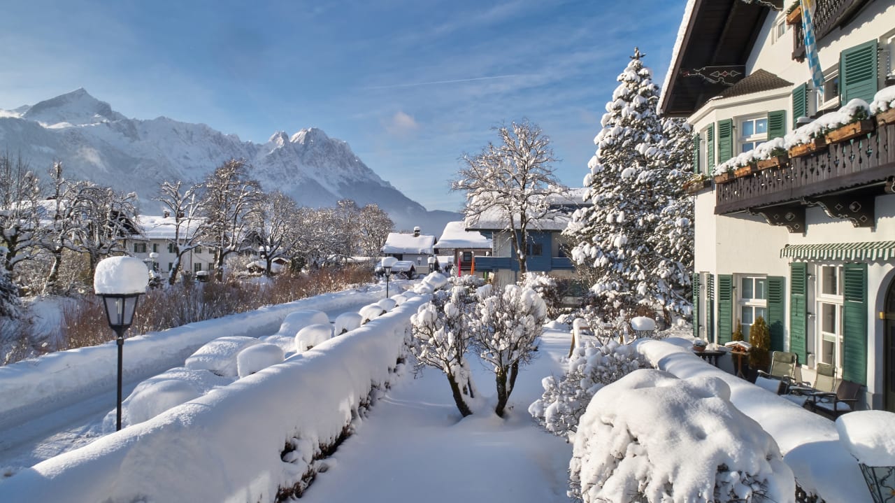 Gartenanlage Hotel Aschenbrenner