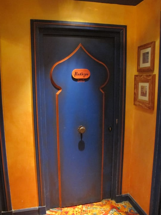 Zimmertüre Villa Royale Montsouris