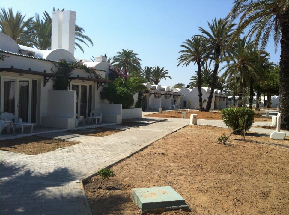 Der Rasen muss noch wachsen Monarque Club Rivage