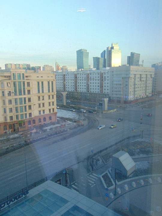 Ausblick Sheraton Astana Hotel