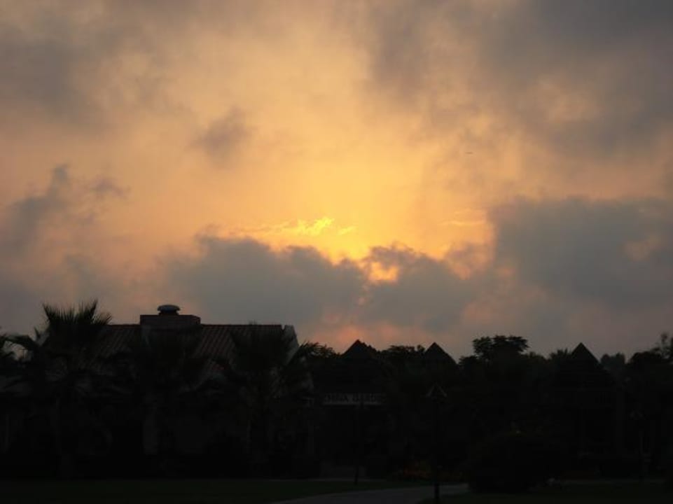 Sonnenuntergang Megasaray Club Belek