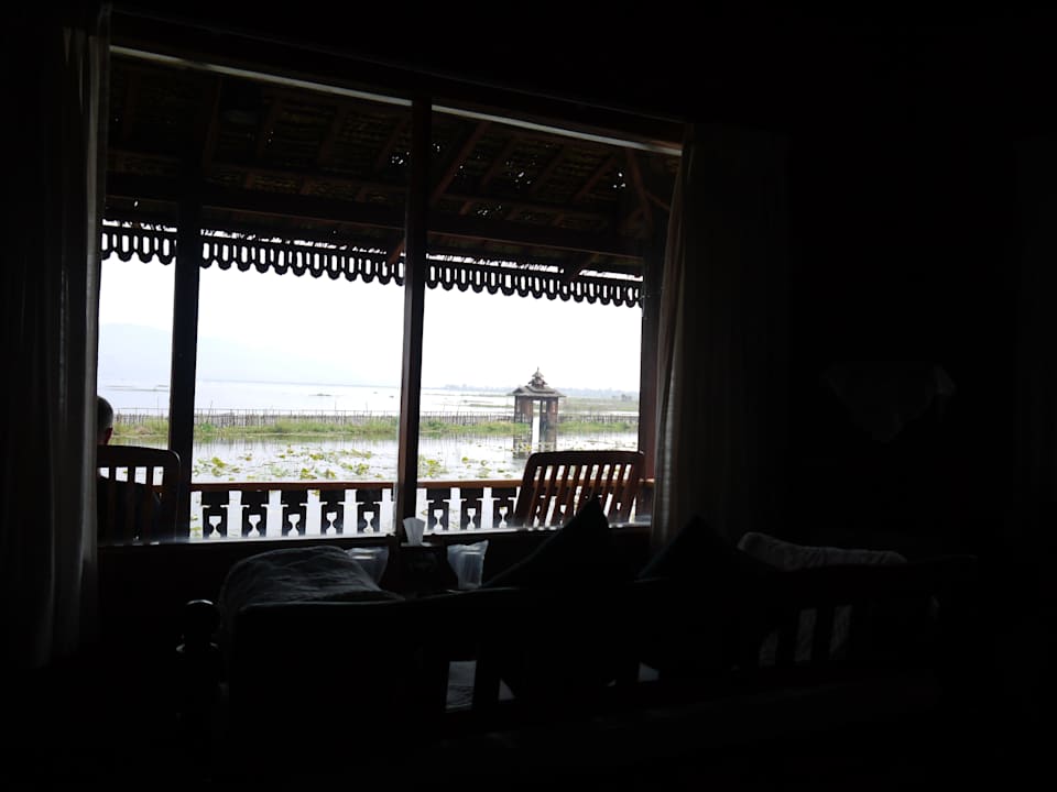 Ausblick Hupin Inle Khaung Daing Village Resort