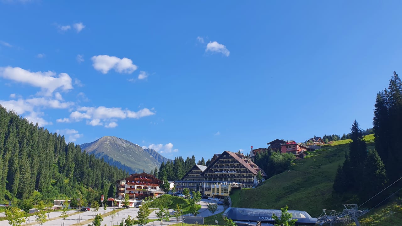 Ausblick Berghotel Hochfügen
