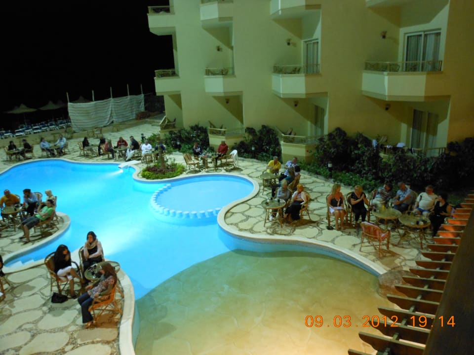 Genuss abends... Magic Beach Hotel Hurghada