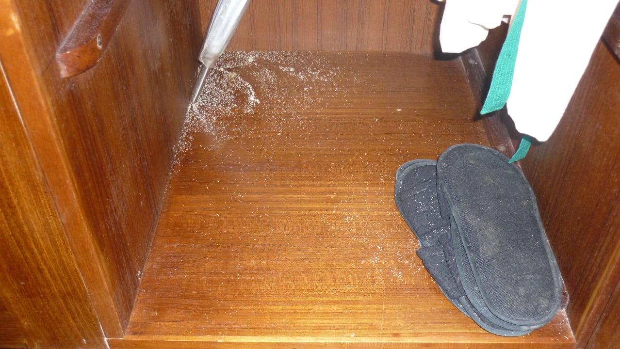 Schrank auch vom ersten bis letzten Tag Mermaid Hotel & Club