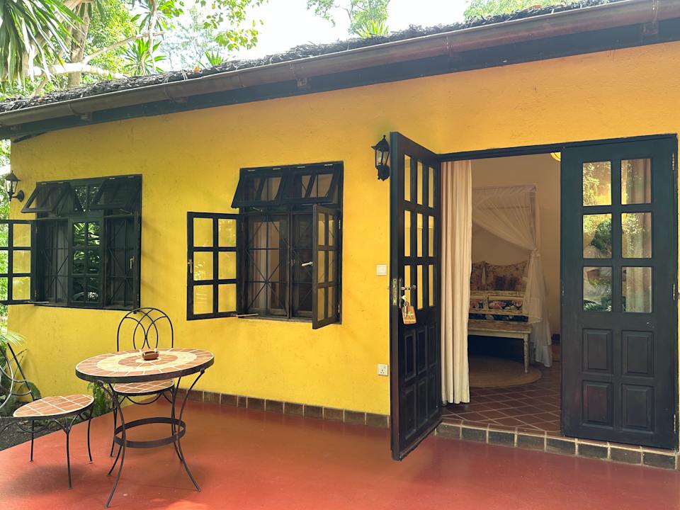 Außenansicht Rivertrees Country Inn