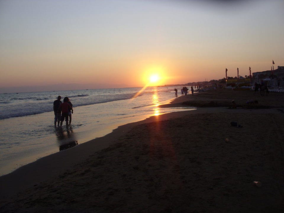 Sonnenuntergang Seher Kumköy Star Resort & Spa