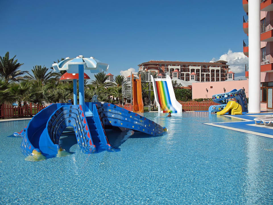 Kinder-Pool Selge Beach Resort