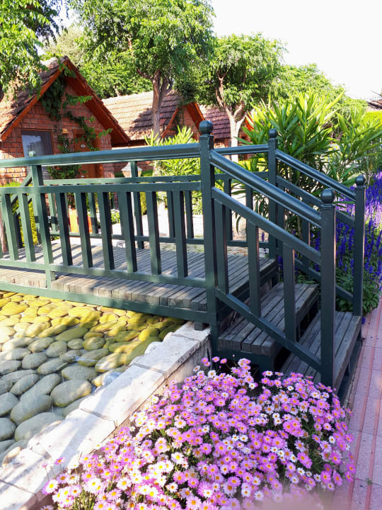 Gartenanlage Can Garden Beach