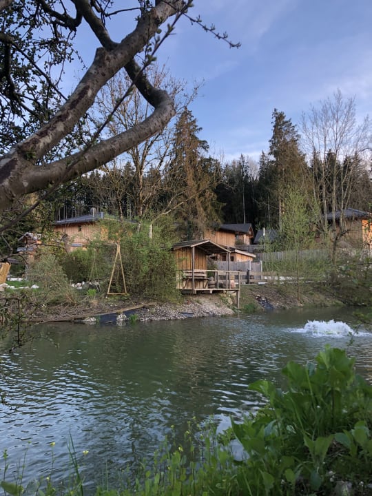 Außenansicht Bayern Chalets