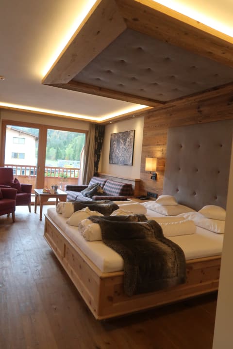 Zimmer Verwöhnhotel Kristall