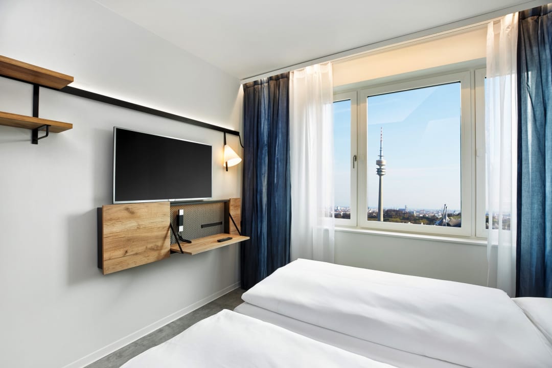 Zimmer H2 Hotel München Olympiapark