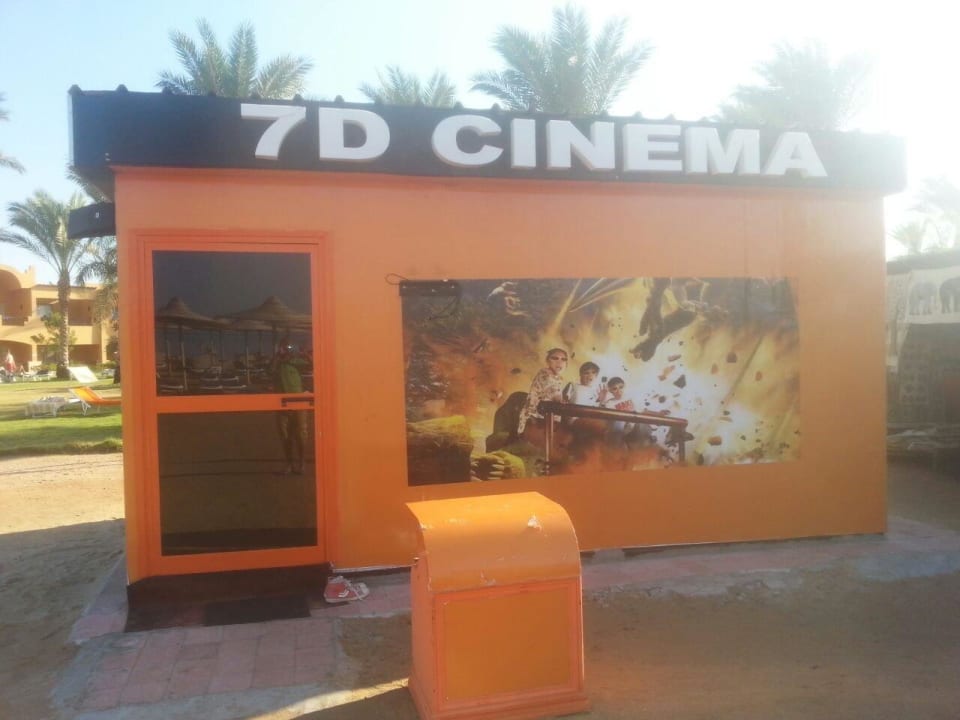 7D Cinema Stella Beach Resort & Spa Makadi Bay