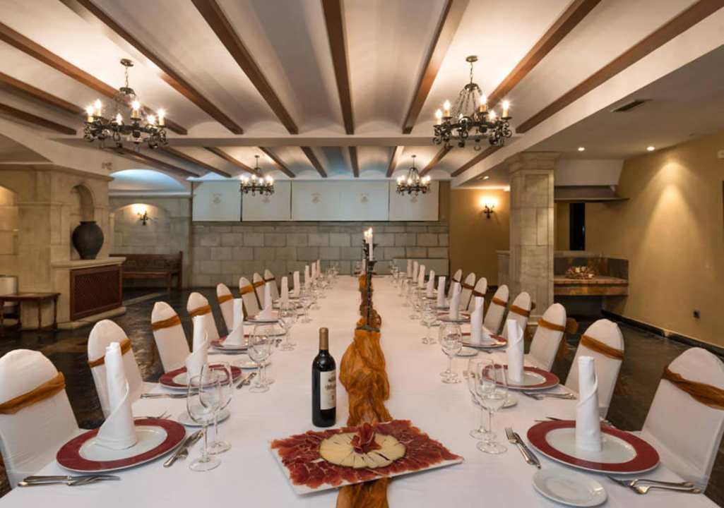 Sala Hotel Eurostars Auriense