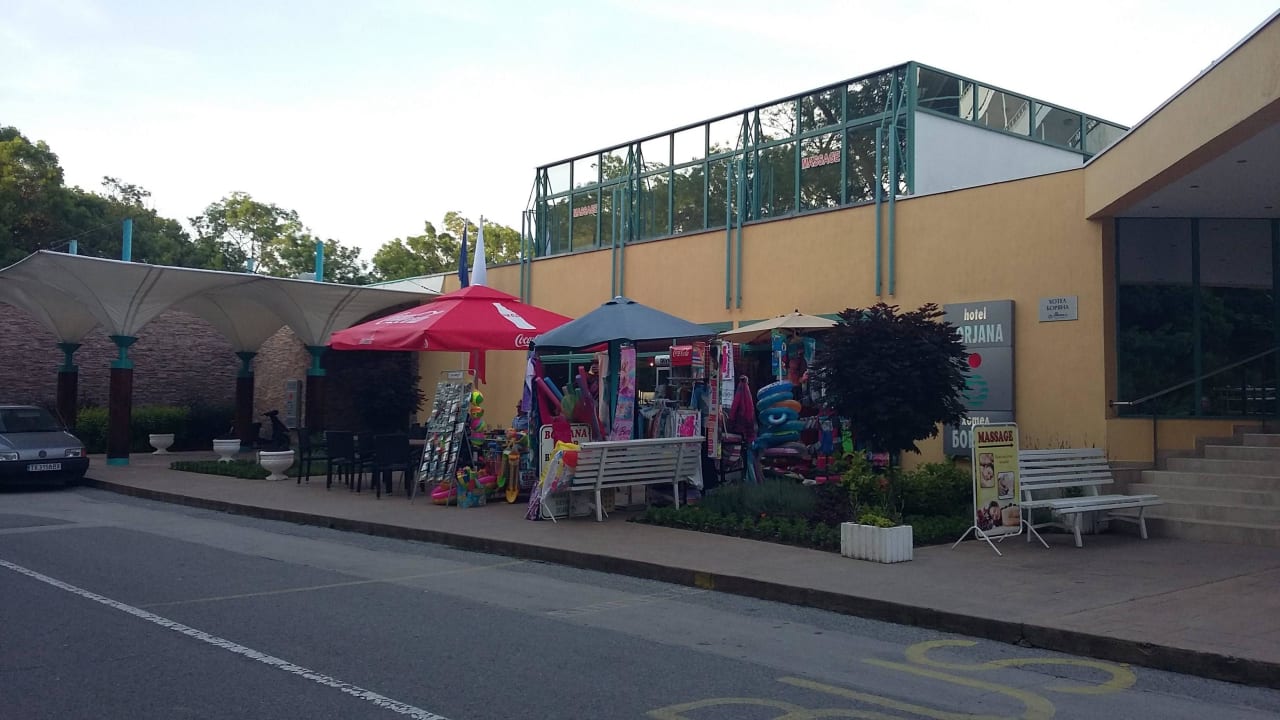 Am Hotel Hotel Borjana