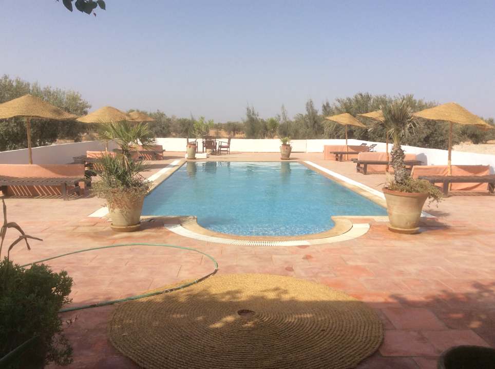 Pool Maison dˋHôte Domaine El-Manar