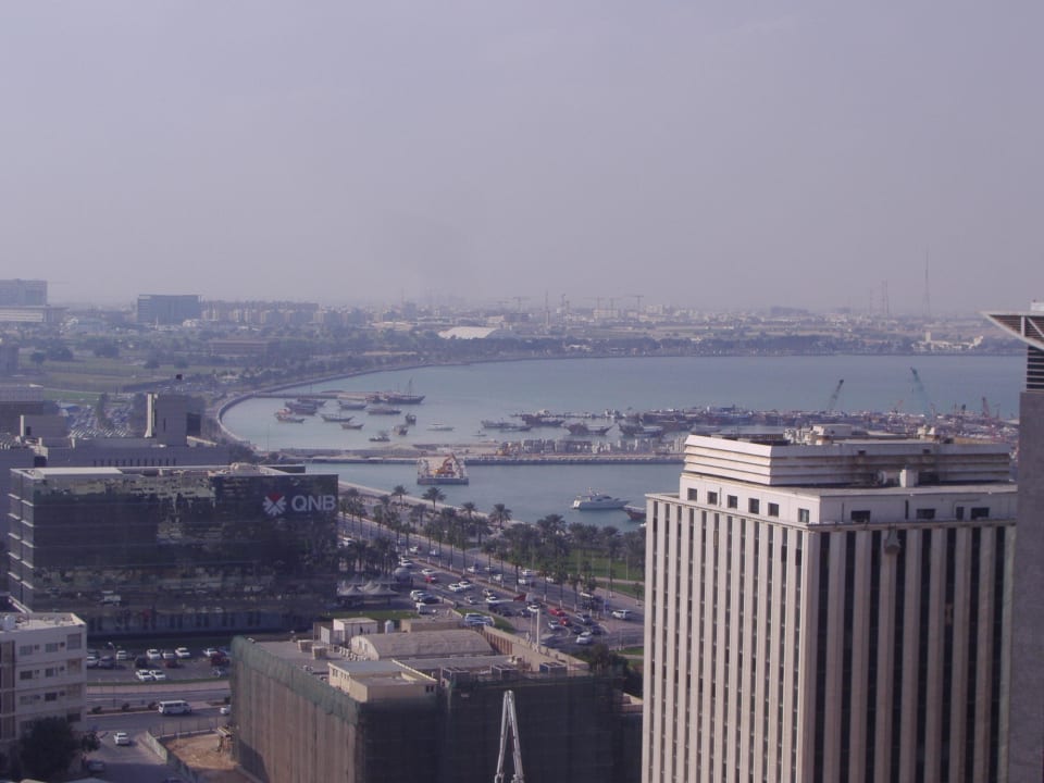 Vom Poolbereich  Gloria Hotel Doha