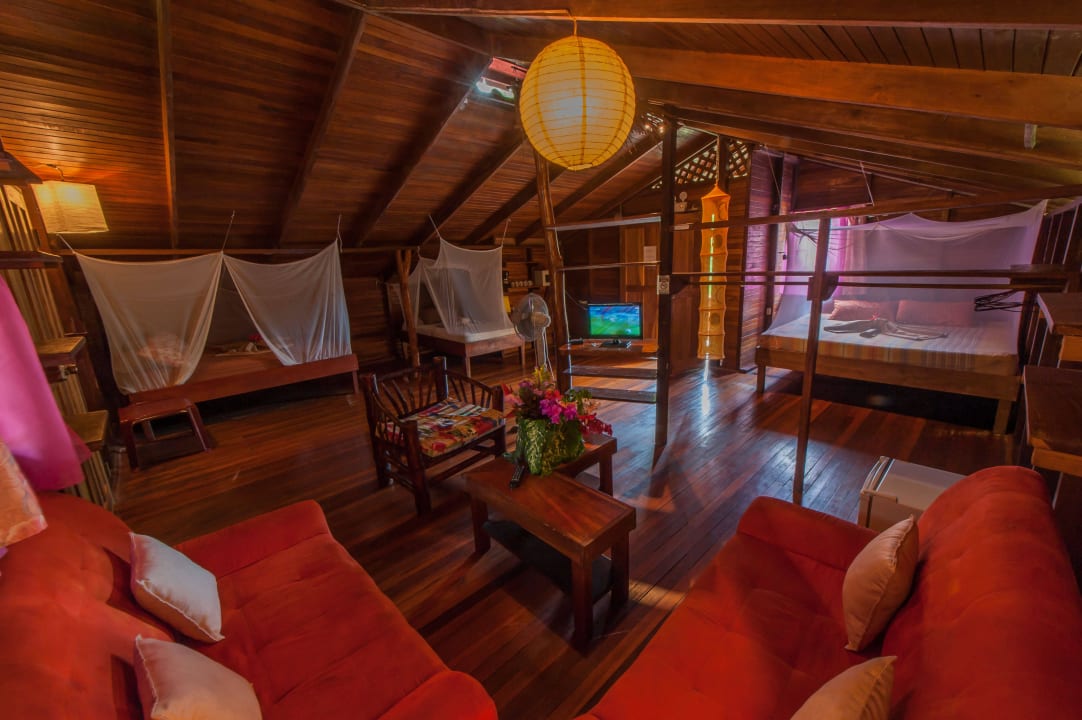 Zimmer 5 Personen Hotel Coco Loco Lodge