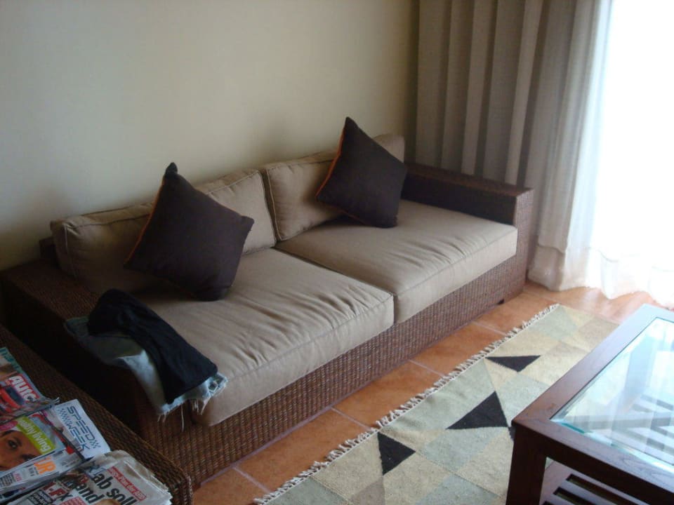 Gemütliche Sitzecke im Zimmer Catalonia Royal Bavaro - Adults only