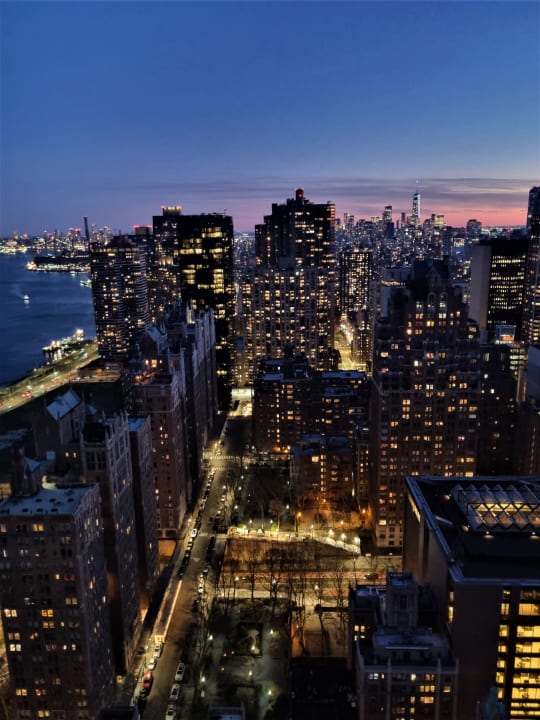 Ausblick Millennium Hilton New York One UN Plaza