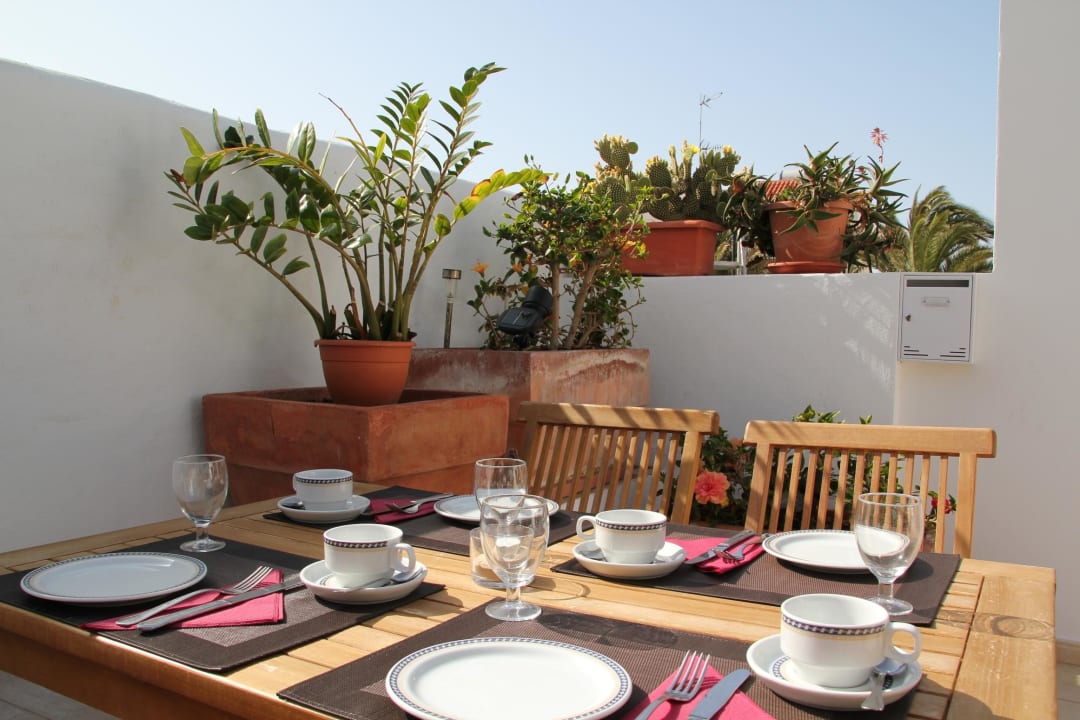 Unsere Terrasse Hotel Ocean World