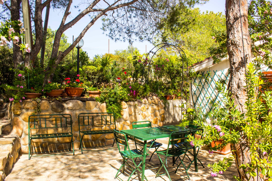 Gartenanlage Villa Gianna