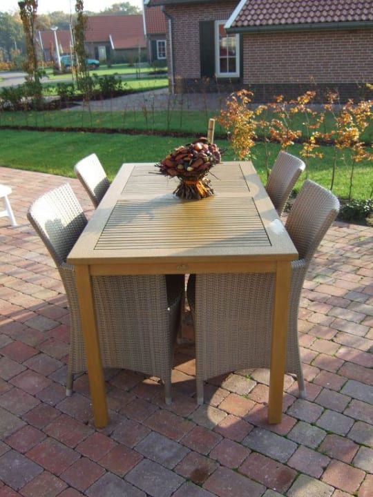 Gartenmöbel Buitengoed Het Lageveld Ferienhäuser/Villas Hoge Hexel