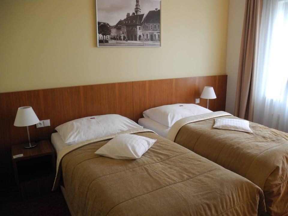 Zimmerdetail Schlafzimmer Clarion Congress Hotel Ceske Budejovice
