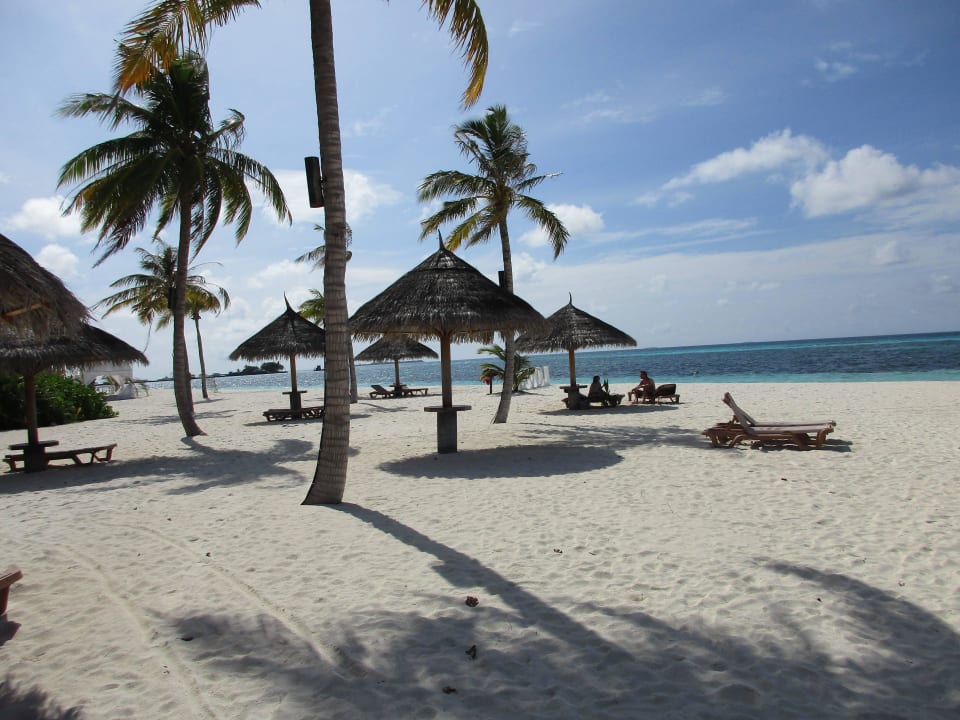 Liegen an der Sandbank Kuredu Island Resort & Spa