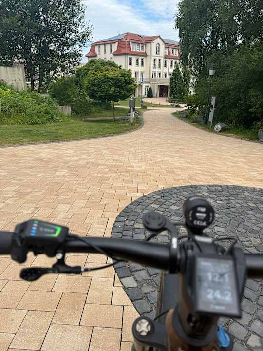 Außenansicht Naturresort & Spa Schindelbruch