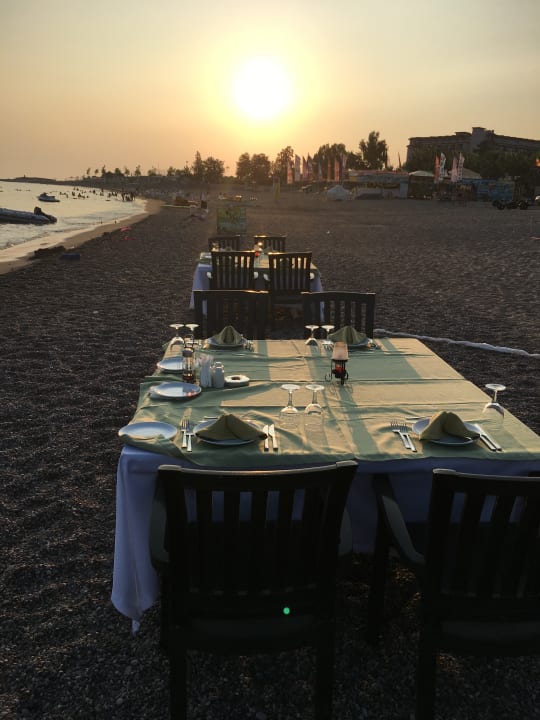 Restaurant Hotel Gardenia Beach