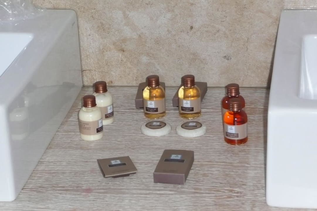 Badeprodukte Hotel Domomea