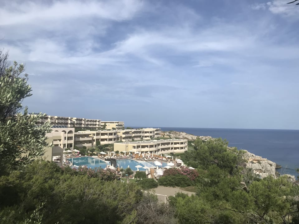 Ausblick Hotel Kalithea Horizon Royal